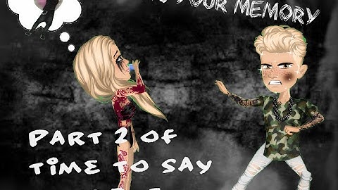 losing your memory (part 2 of time to say goodbye) -msp version