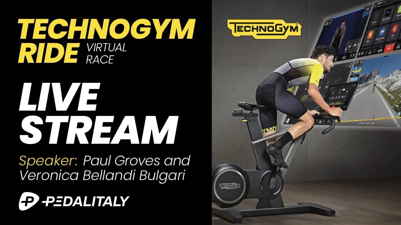 PEDALITALY Technogym Virtual Race