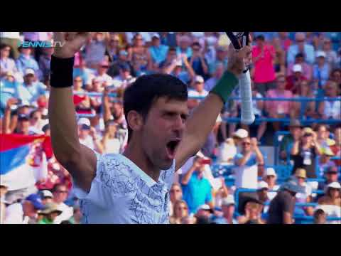 Djokovic Defeats Federer for Cincy Title and Masters History | Cincinnati 2018 Final Highlights