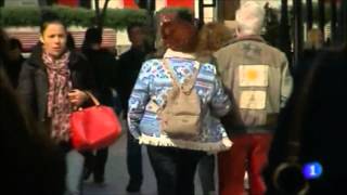 Entrevista en TVE sobre la tasa de obesidad en Asturias.