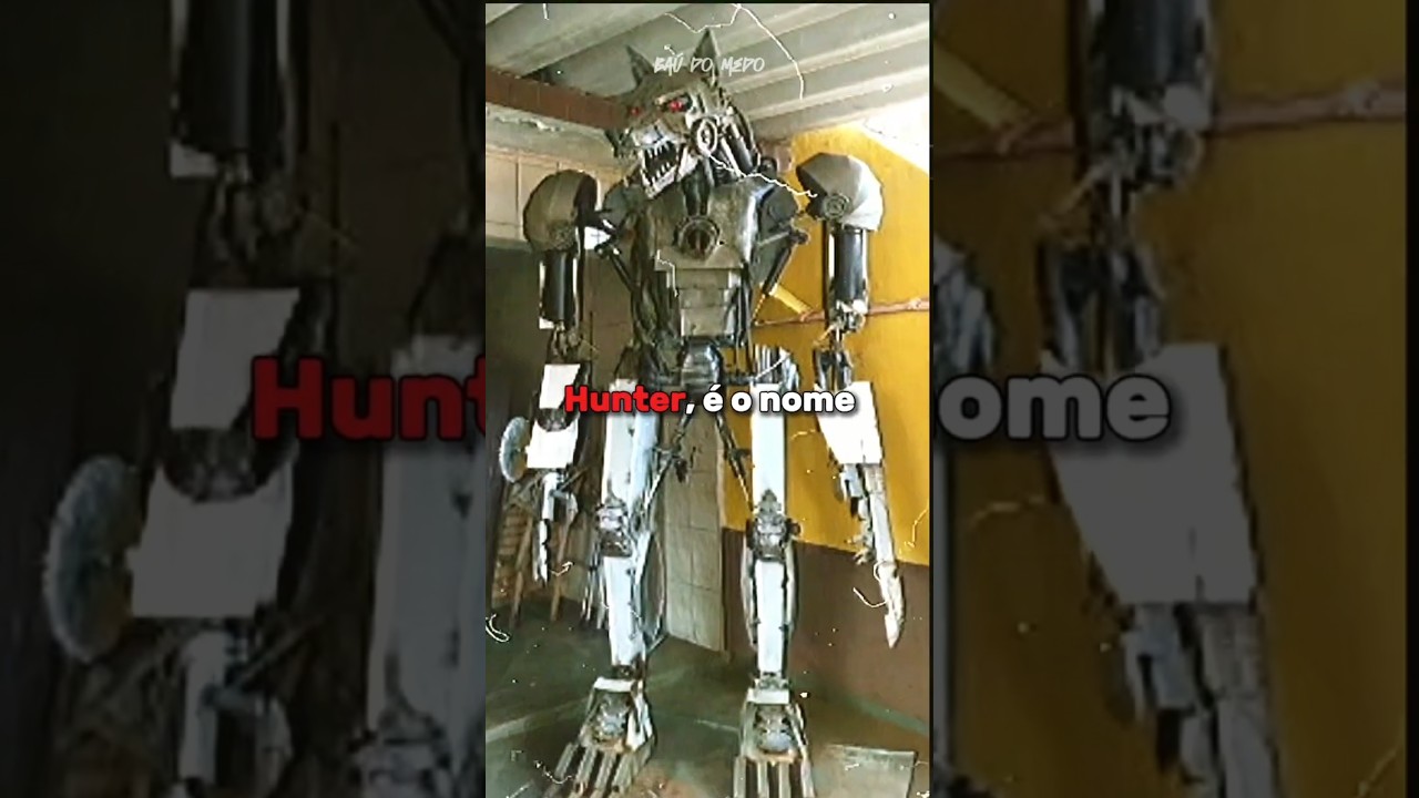 Hunter - O Animatronico BRASILEIRO que é CAÇADOR DE ANIMATRONICOS!