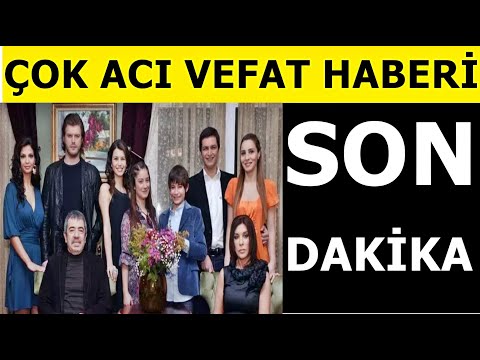 Son Dakika: Aşkı Memnu dizisindeki rolüyle tanınan Ünlü oyuncu hayatını kaybetti! sevenleri yasta...