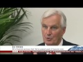 Eu commissioner m barnier on bbc world news  with joe lynam  16 7 13