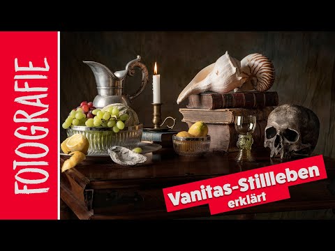 Vanitas Stilleben – Teil 1 | Fotografieren lernen mit Arnd Ötting