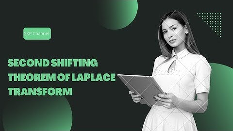 Second Shifting Theorem Of Laplace Transform In Telugu||SKP Teaching and Tutorial