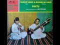 Vilayat Khan & Bismillah Khan - Bhairavee Thumree