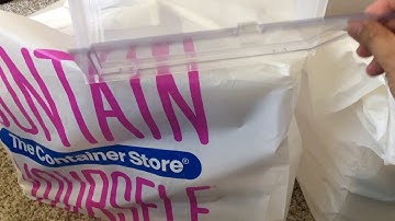 MENS DROP FRONT SHOE BOX FROM THE CONTAINER STORE