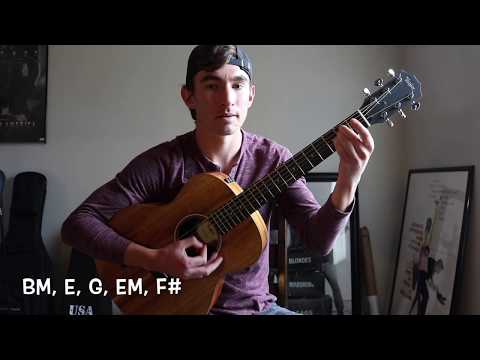 Charlie Puth Featuring Kehlani - Done For Me - Guitar Tutorial
