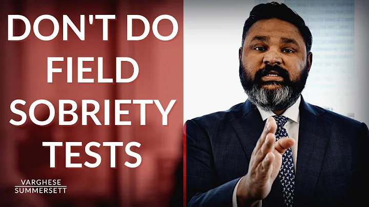 DWI: Are you required to take field sobriety tests in Texas?