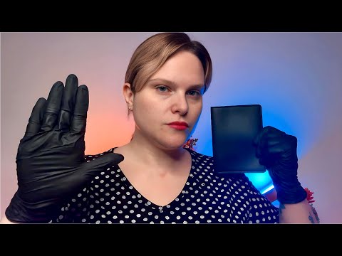 ASMR TSA Pat Down | Fast & Aggressive Security Check