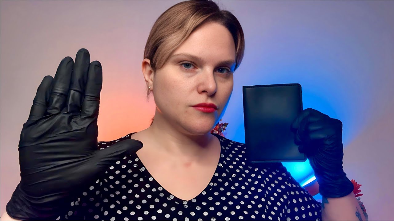 ASMR TSA Pat Down | Fast & Aggressive Security Check