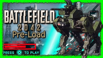 Battlefield 2042 Beta Preload TODAY!!! (you can find it on the ps app) - MRxYuck556
