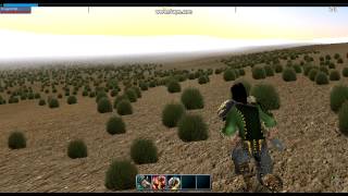 HeroEngine Left and Right Over the Shoulder Cameras