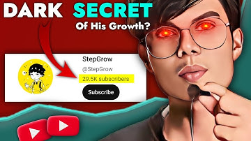 How @StepGrow Hack YouTube ALGORITHM : His Growth Secret 🤔