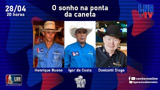 Programa LNR TV 28/04/2021 - O sonho na ponta da caneta