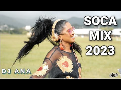 DJ ANA SOCA 2023 MIX - SUNGLASSES & SOCA - QUEEN'S PARK SAVANNAH - MACHEL, VOICE, PATRICE, NAILAH