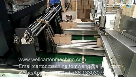 Auto partition assembler inserting machine