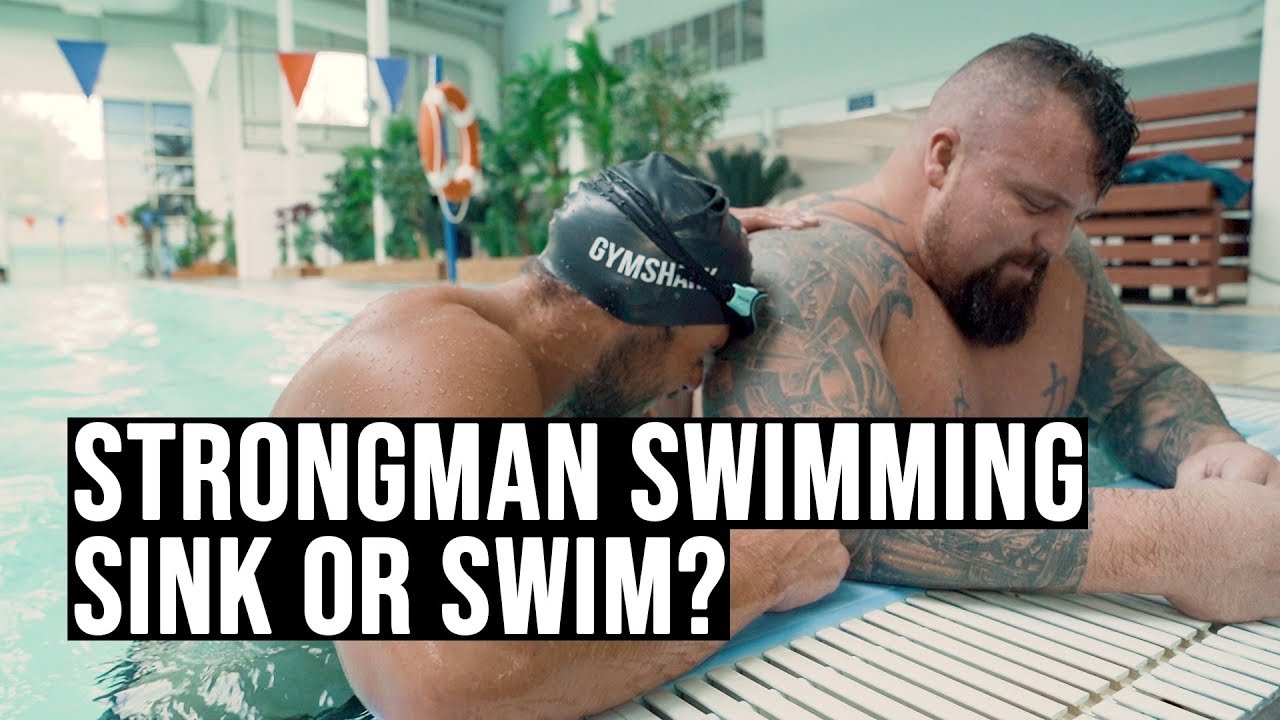 Strongman Swimming Sink Or Swim