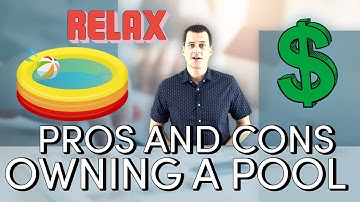 Owning A Pool Pros and Cons #videos