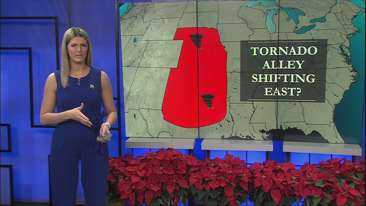 Weather Why's - Tornado Alley Shifting East (Part 1)