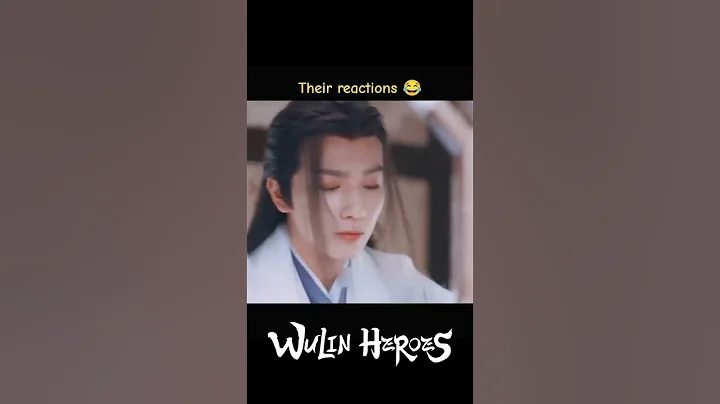 Their reactions lol | YOUKU COSTUME #武林有侠气 #WulinHeroes #李宏毅 #黄日莹 #shorts #优酷 #youku - DayDayNews