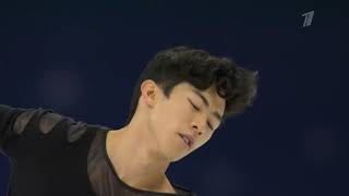 Nathan CHEN. World 2021, FS, 1