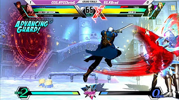 CC2016: UMVC3: Grand Finals - CCG.NYCChrisG VS EG.KBrad