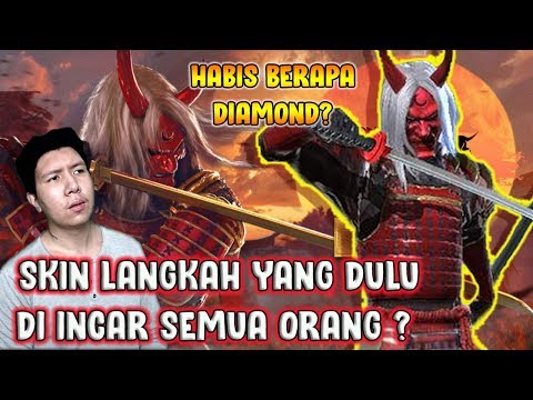 Zombie Samurai Best Dress Combination Free Fire Youtube