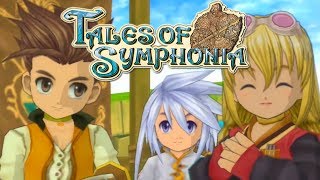 Let's Play Tales of Symphonia Chronicles HD Part 2 Gameplay Walkthrough