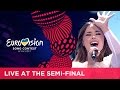 Lindita - World (Albania) LIVE at the first Semi-Final