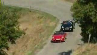 Ford Streetka vs. Fiat Barchetta