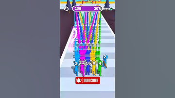 💣 Merge Grabber Level 206 Part 12 – Final Epic Merge! 💥 #MergeGrabber #shortsfeed #gaming #viral