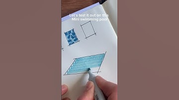 How to draw water. Let’s do this 🐬