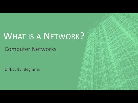 וִידֵאוֹ: מה מייצגות רשתות?