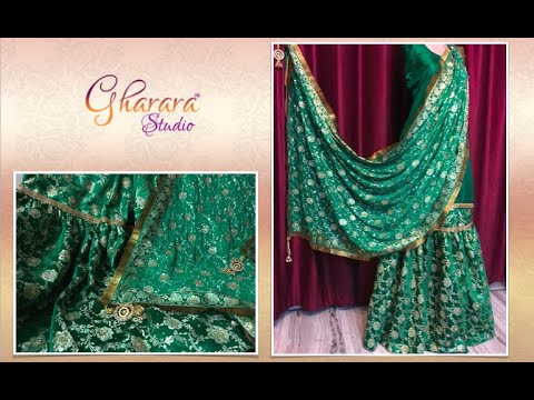 Kamkhwab gharara online Clearance