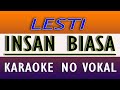 LESTI INSAN BIASA - KARAOKE NO VOKAL