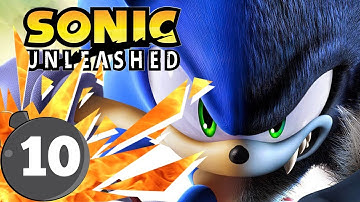 Sonic Unleashed | Part 10 | Boss Battle: Egg Devil Ray | Day | PS3 Ver.