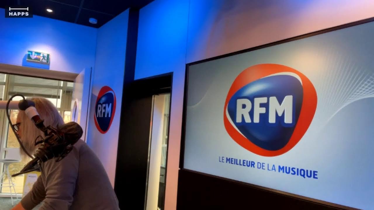 En direct du studio radio RFM - YouTube