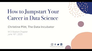 Celebrity How to Jumpstart Your Career in Data Science Wealth