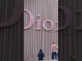 Dior Invited School Children to Draw at Its New Exhibition #dior #diorcouture #diortokyo #fashion