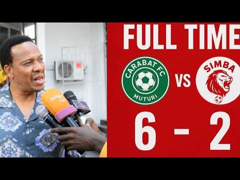 SALEH JEMBE ATOBOA SIRI SIMBA KUFUNGWA 6 2 MISRI MATOKEO YA KWENYE MITANDAO NIKWELI SIMBA WAMEFUNGWA