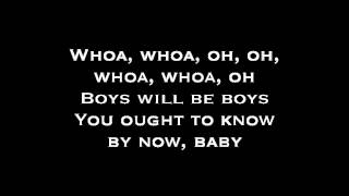 Backstreet Boys-Boys Will Be Boys Lyrics