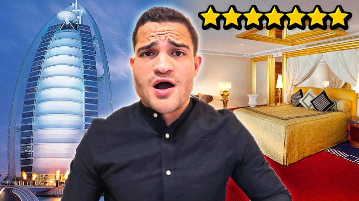 Inside The Burj Al Arab (Dubai's 7 Star Hotel)