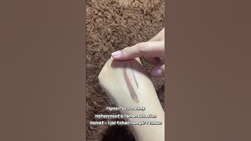 Review eyebrow pomade focallure #focallure #reviewmakeup #reccomended #youtubeshorts #shorts #viral