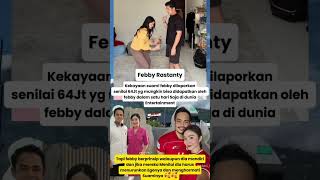Febby Rastanty bisa dapatkan 65 juta dalam sehari kerja saja #trending #shorts #selebriti #fypシ