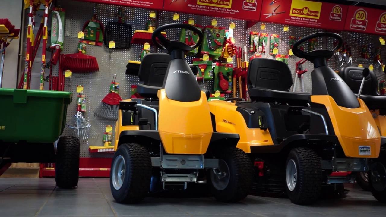 Husqvarna Garden Tractor Tiller Attachment Fasci Garden