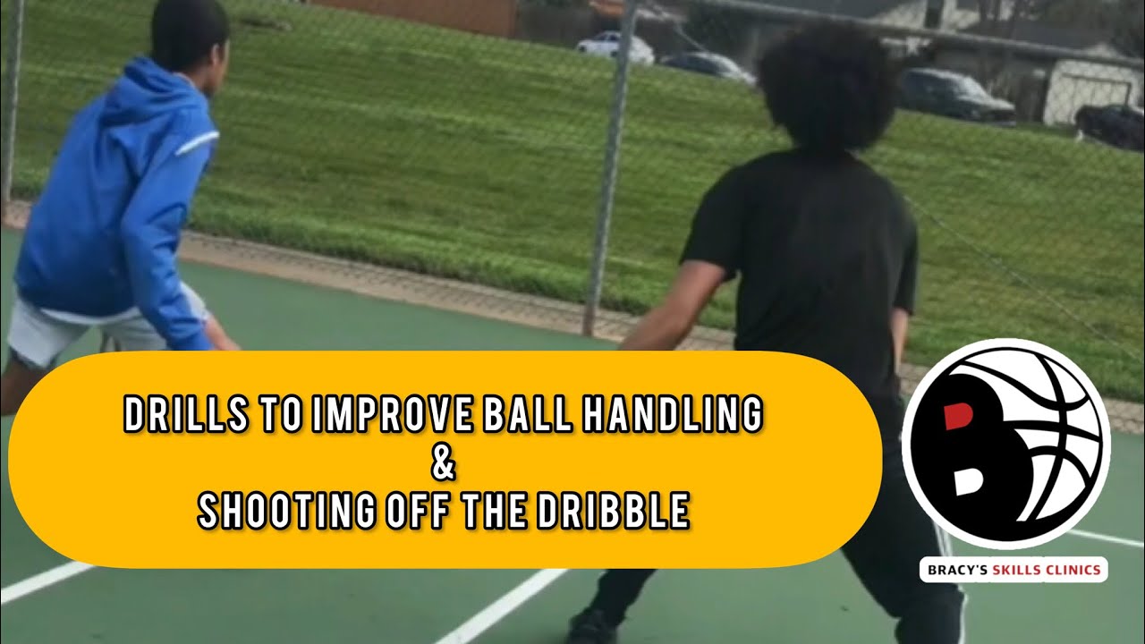 Drills to Improve Ball Handling & Shooting off the Dribble 🔥⚫️🟡 YouTube