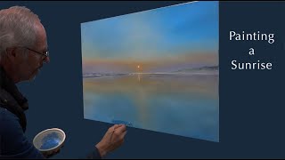 Painting a Sunrise