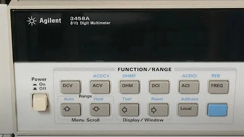 #2301 Agilent 3458A 8.5 Digit Multimeter (part 1 of 16)