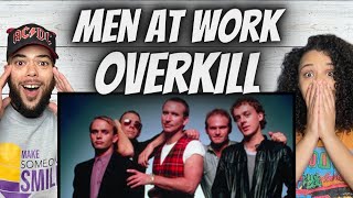 Men At Work - Overkill (1983 / 1 HOUR LOOP)